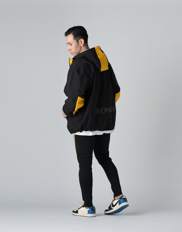 CRONOS FUNCTIONAL JACKET【BLACK×YELLOW】