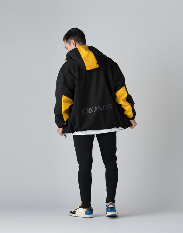 CRONOS FUNCTIONAL JACKET【BLACK×YELLOW】