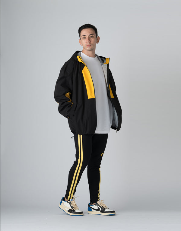 CRONOS FUNCTIONAL JACKET【BLACK×YELLOW】