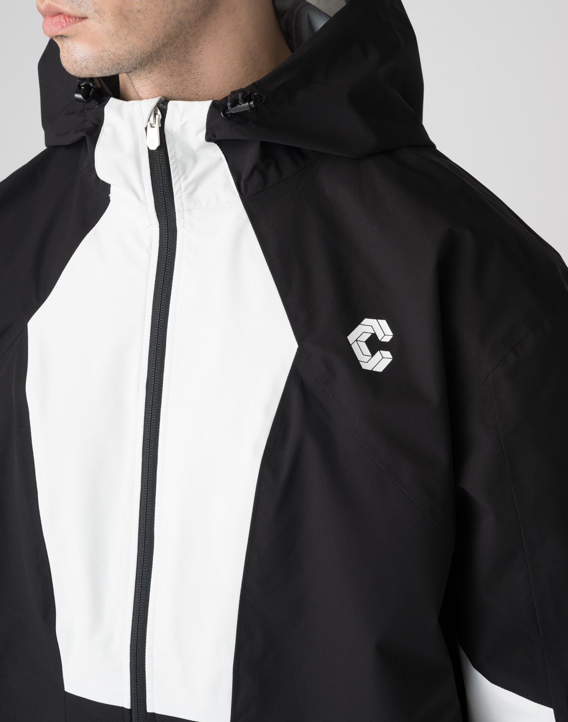 CRONOS FUNCTIONAL JACKET【BLACK×WHITE】 – クロノス CRONOS Official Store