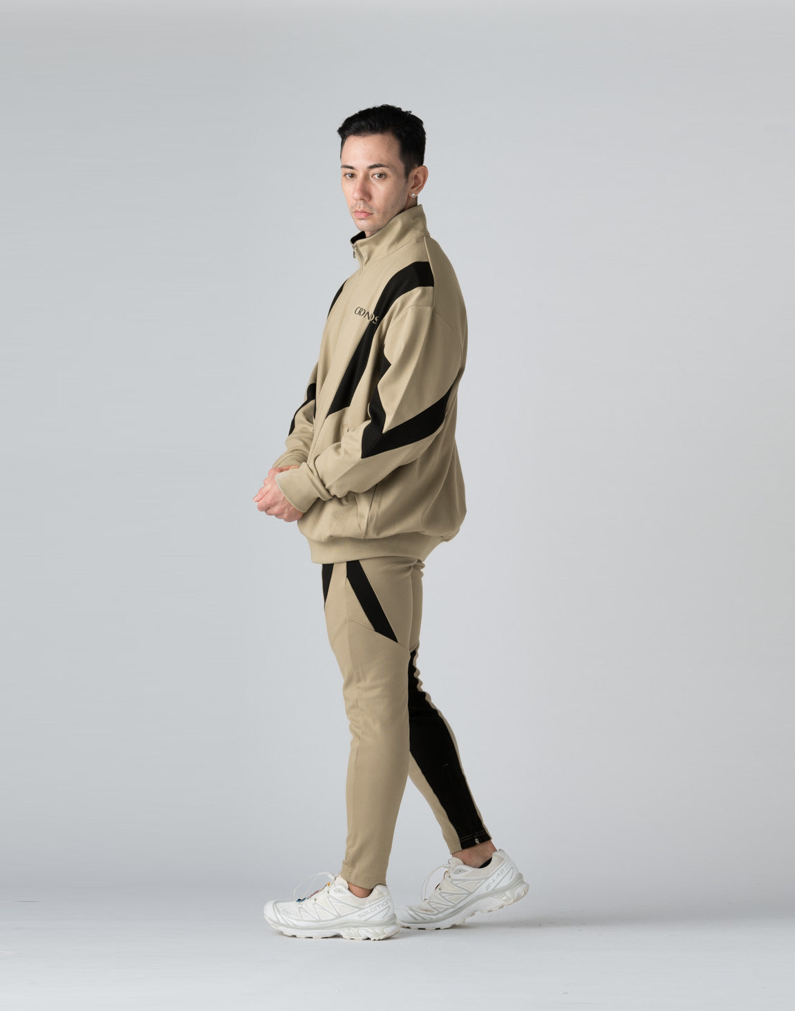 CRONOS REVERSE SWITCHING LONGPANTS【GREIGE】 – クロノス