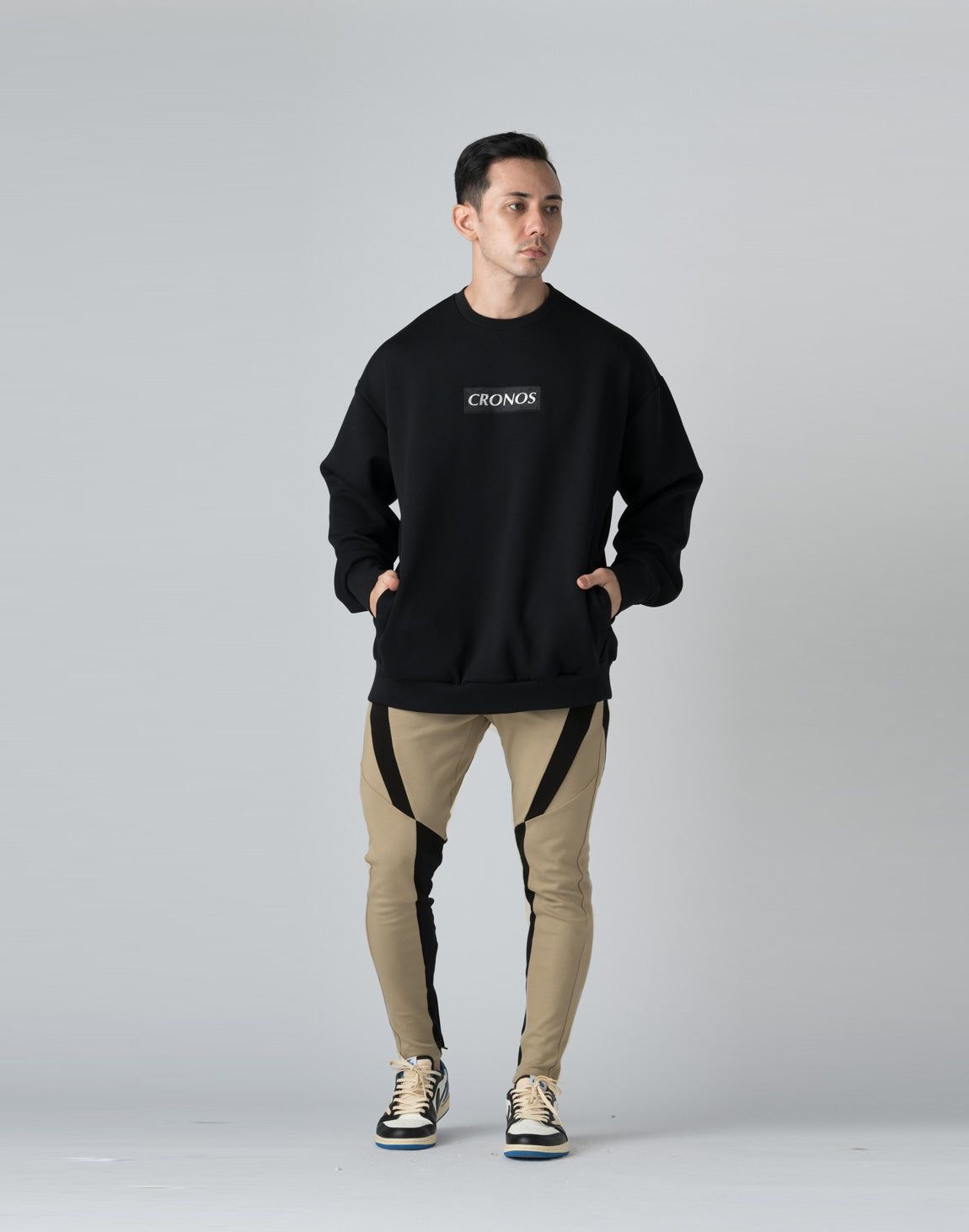 CRONOS BOXLOGO SWEAT【BLACK】 – クロノス CRONOS Official Store