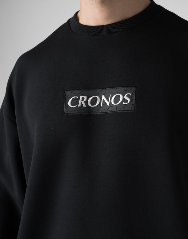 CRONOS BOXLOGO SWEAT【M.GRAY】
