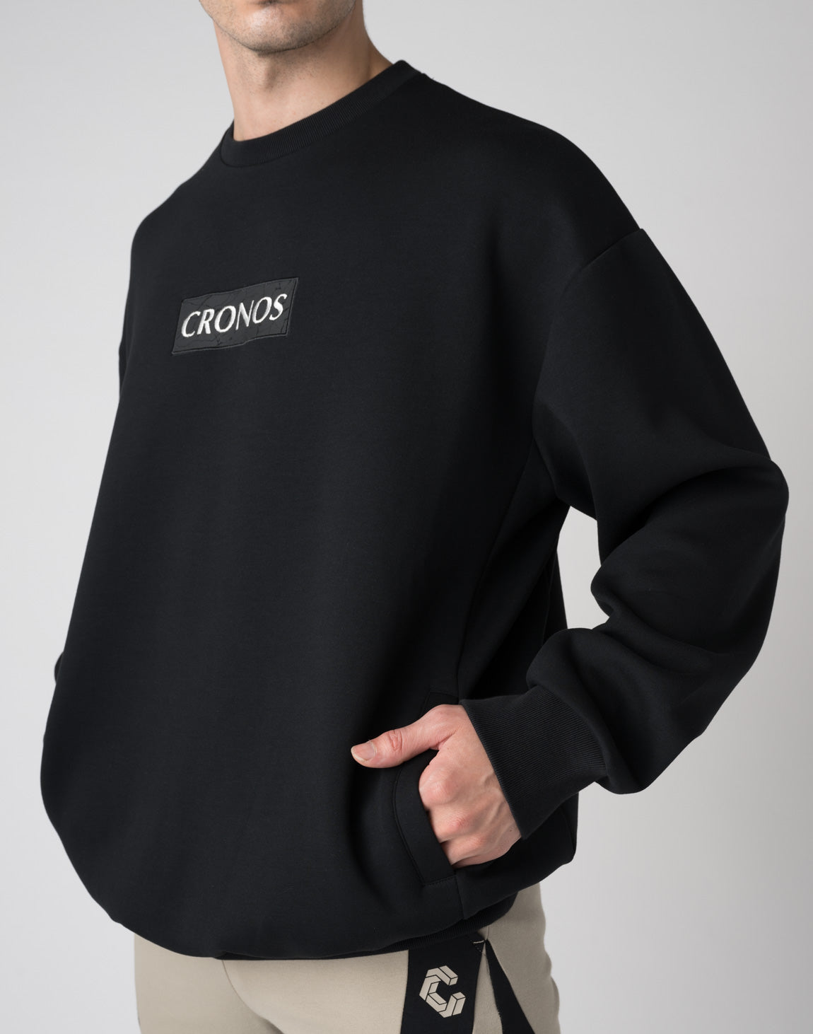 CRONOS BOXLOGO SWEAT【M.GRAY】 – クロノス CRONOS Official Store