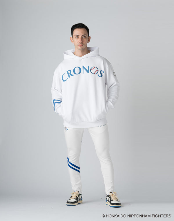 CRONOS×FIGHTERS LONGPANTS [WHITE]