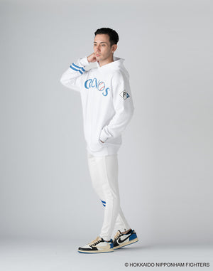 CRONOS×FIGHTERS LONGPANTS [WHITE]