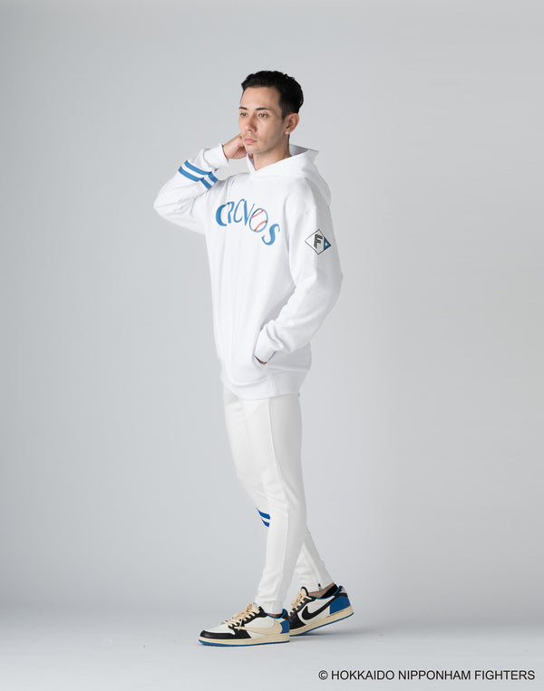 CRONOS×FIGHTERS LONGPANTS [WHITE]