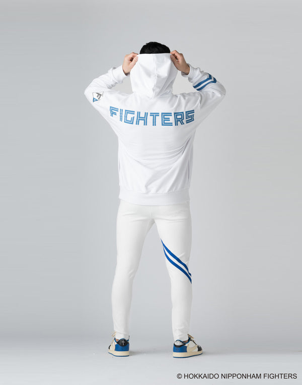 CRONOS×FIGHTERS LONGPANTS [WHITE]