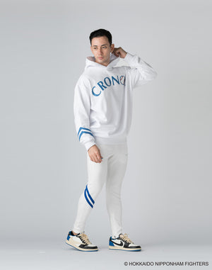 CRONOS×FIGHTERS LONGPANTS [WHITE]