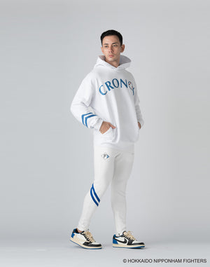 CRONOS×FIGHTERS LONGPANTS [WHITE]