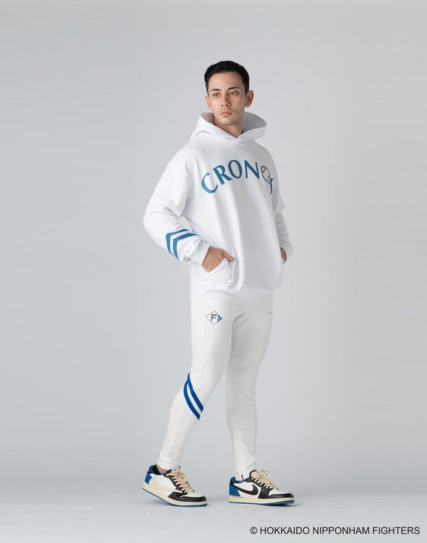 CRONOS×FIGHTERS LONGPANTS [WHITE]