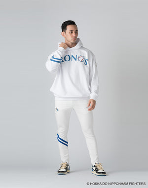 CRONOS×FIGHTERS LONGPANTS [WHITE]