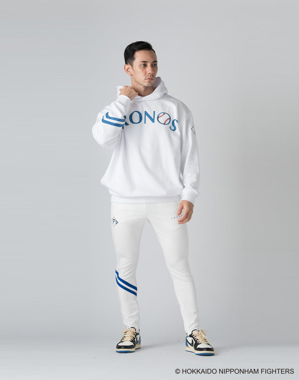 CRONOS×FIGHTERS LONGPANTS [WHITE]