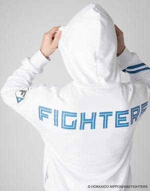 CRONOS×FIGHTERS HOODIE【WHITE】