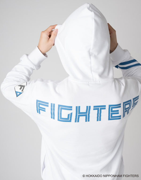CRONOS×FIGHTERS HOODIE【WHITE】