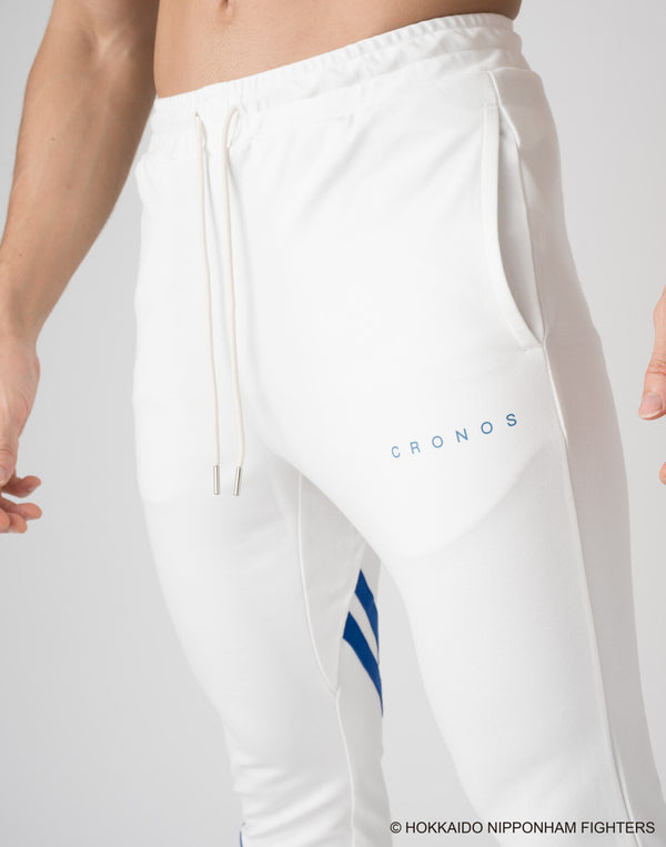 CRONOS×FIGHTERS LONGPANTS [WHITE]