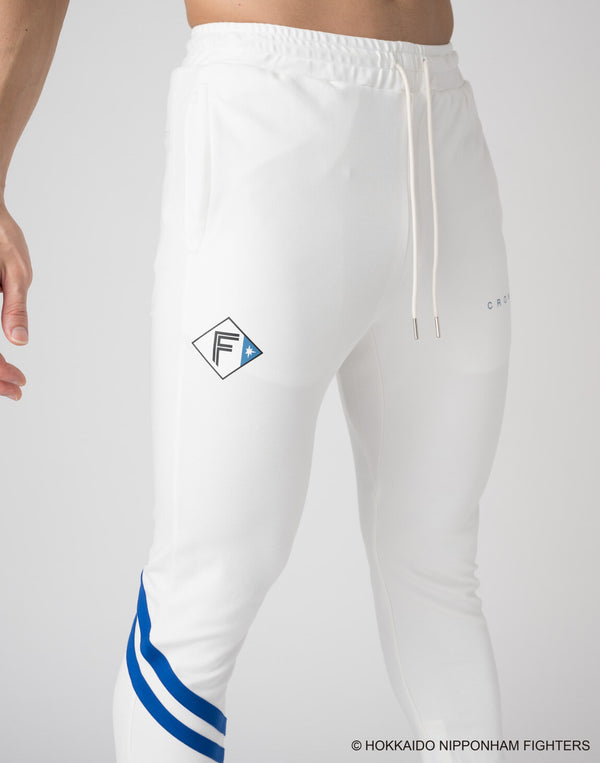 CRONOS×FIGHTERS LONGPANTS [WHITE]