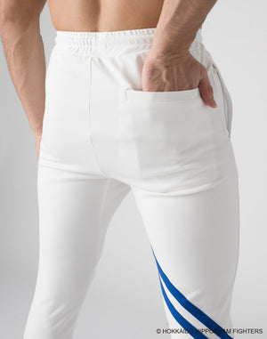 CRONOS×FIGHTERS LONGPANTS [WHITE]