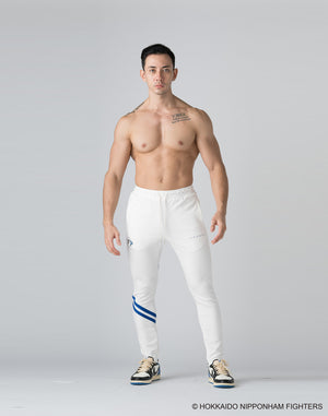 CRONOS×FIGHTERS LONGPANTS [WHITE]