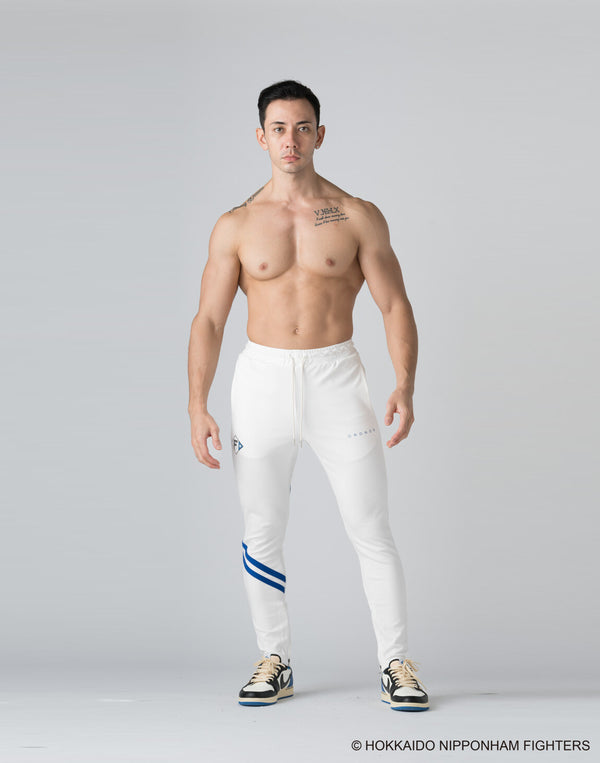 CRONOS×FIGHTERS LONGPANTS [WHITE]