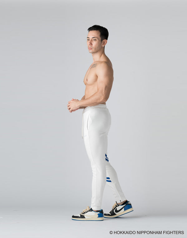 CRONOS×FIGHTERS LONGPANTS [WHITE]