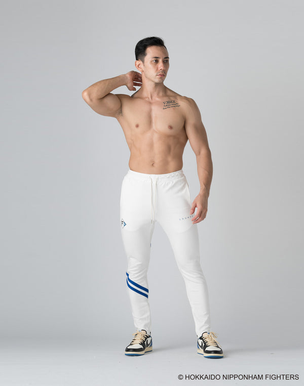 CRONOS×FIGHTERS LONGPANTS [WHITE]