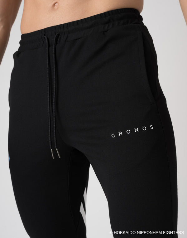 CRONOS×FIGHTERS 長褲 [黑色]