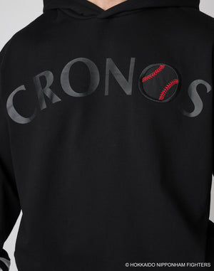 CRONOS×FIGHTERS HOODIE【BLACK】