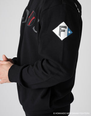 CRONOS×FIGHTERS HOODIE【BLACK】