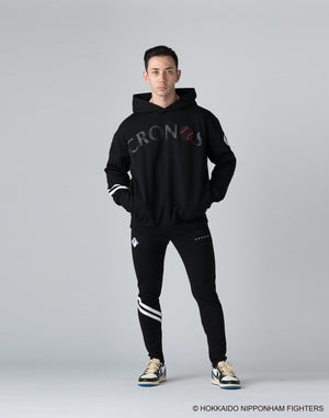 CRONOS×FIGHTERS HOODIE【BLACK】