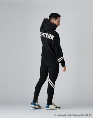CRONOS×FIGHTERS 長褲 [黑色]