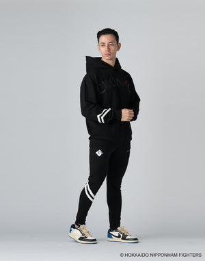 CRONOS×FIGHTERS HOODIE【BLACK】