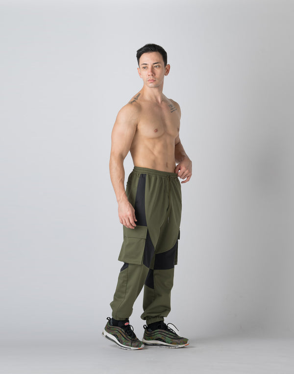 CRONOS WINDBREAKER 保暖工裝褲 [卡其色]