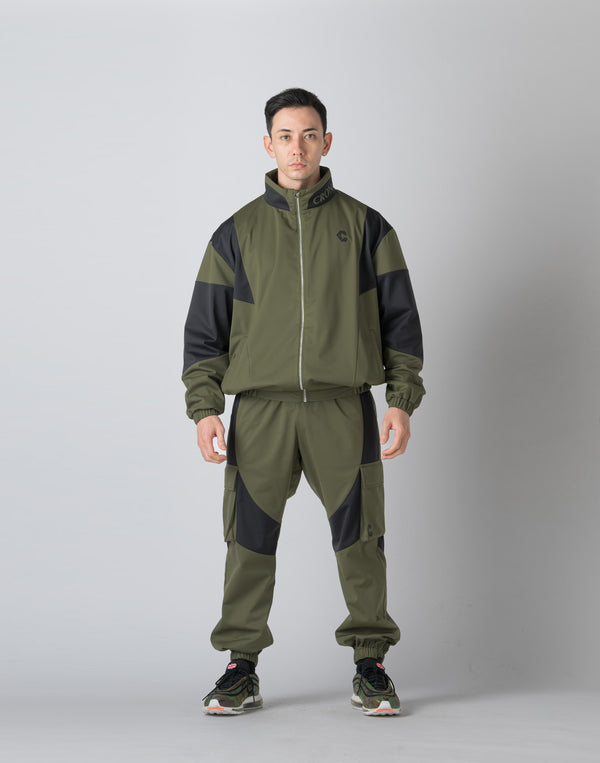 CRONOS WINDBREAKER 保暖外套 [卡其色]