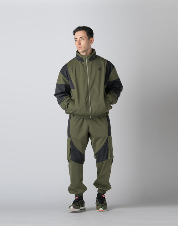 CRONOS WINDBREAKER 保暖工裝褲 [卡其色]
