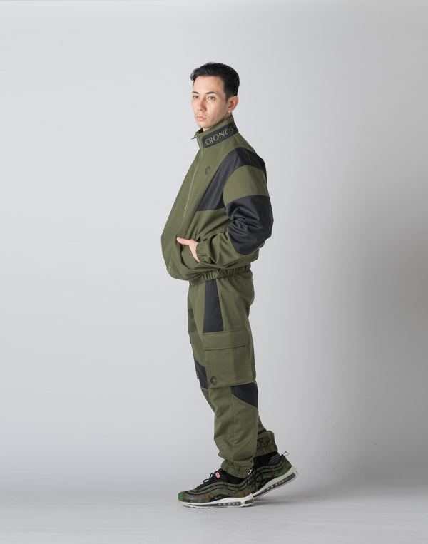 CRONOS WINDBREAKER 保暖外套 [卡其色]