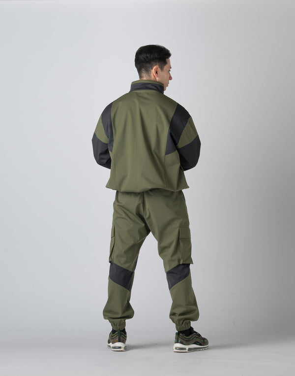 CRONOS WINDBREAKER 保暖外套 [卡其色]