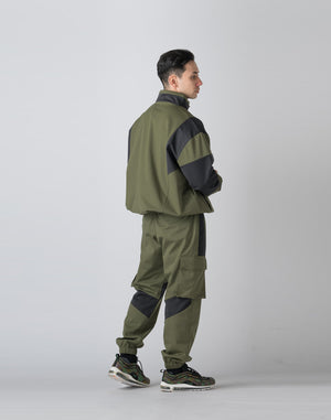 CRONOS WINDBREAKER 保暖外套 [卡其色]