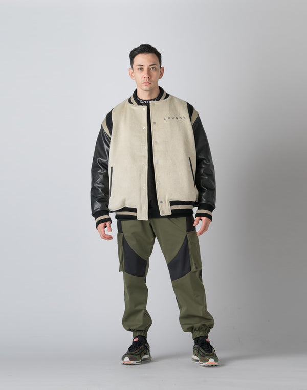 CRONOS WINDBREAKER 保暖工裝褲 [卡其色]