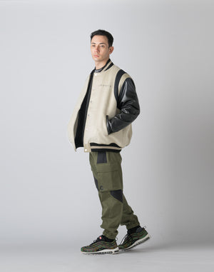 CRONOS WINDBREAKER 保暖工裝褲 [卡其色]