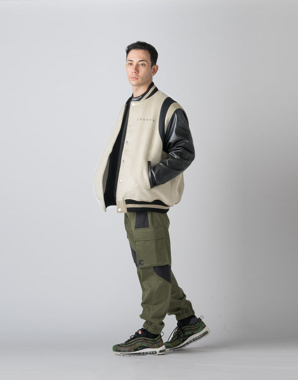 CRONOS WINDBREAKER 保暖工裝褲 [卡其色]