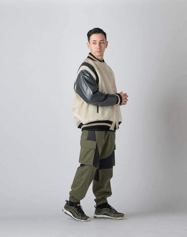 CRONOS WINDBREAKER 保暖工裝褲 [卡其色]