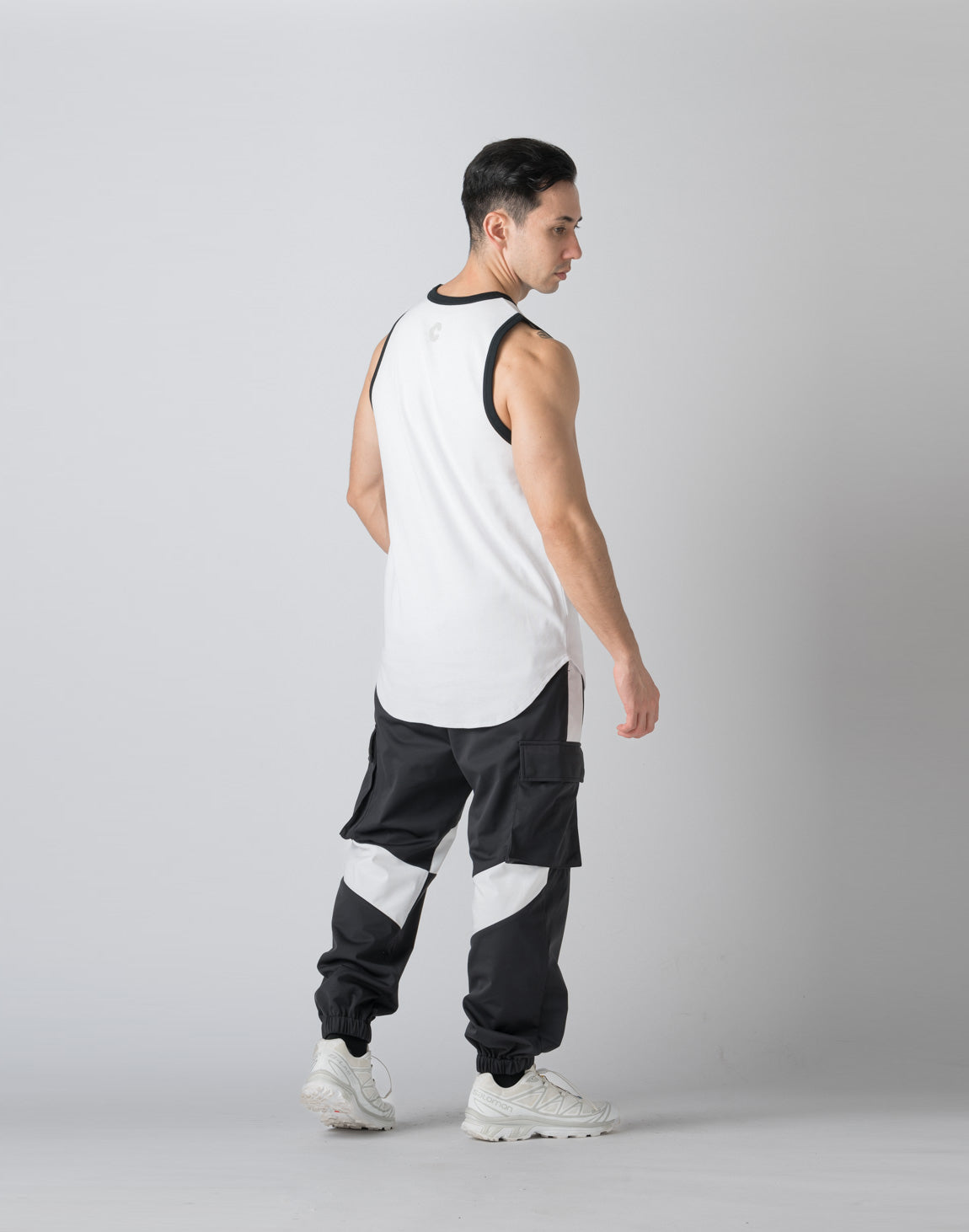 CRONOS TERRY CLOTH SLEEVELESS【WHITE】 – クロノス CRONOS Official Store