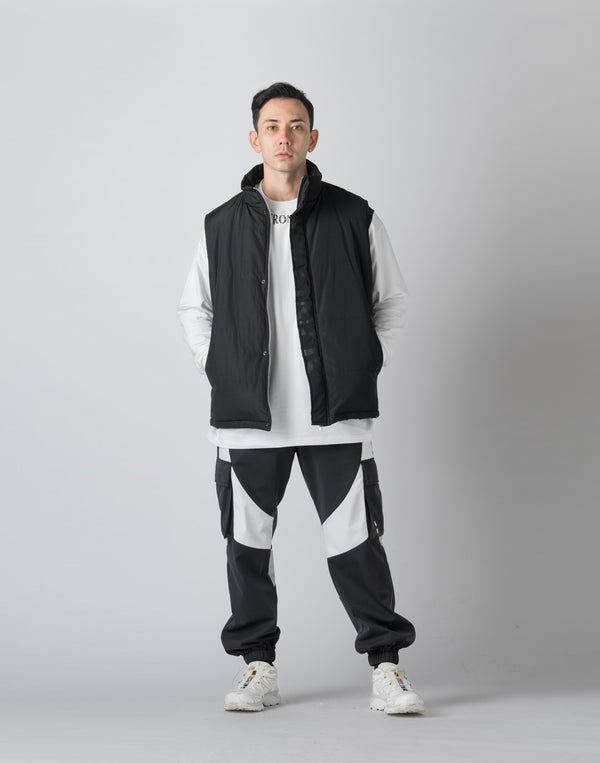 CRONOS STAND VEST【BLACK】