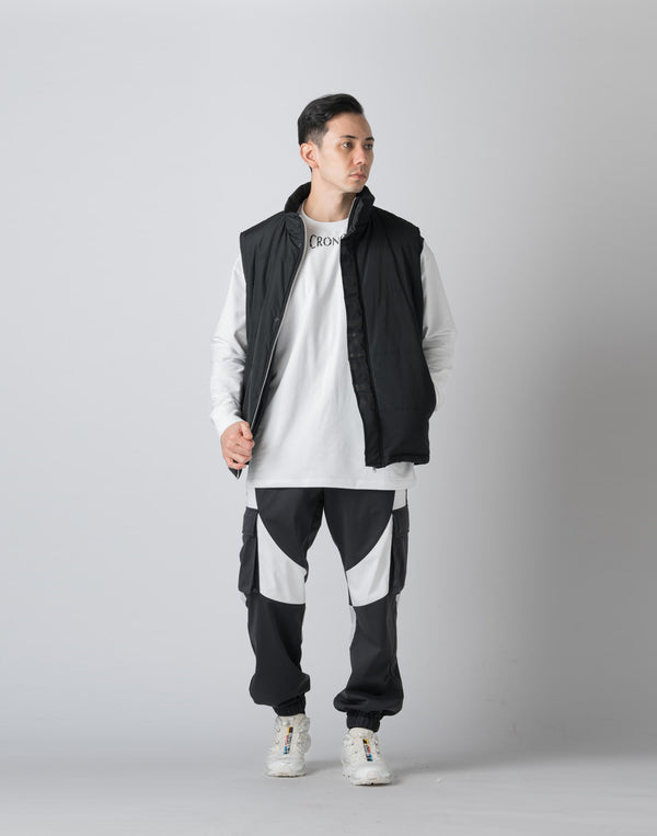 CRONOS STAND VEST【BLACK】