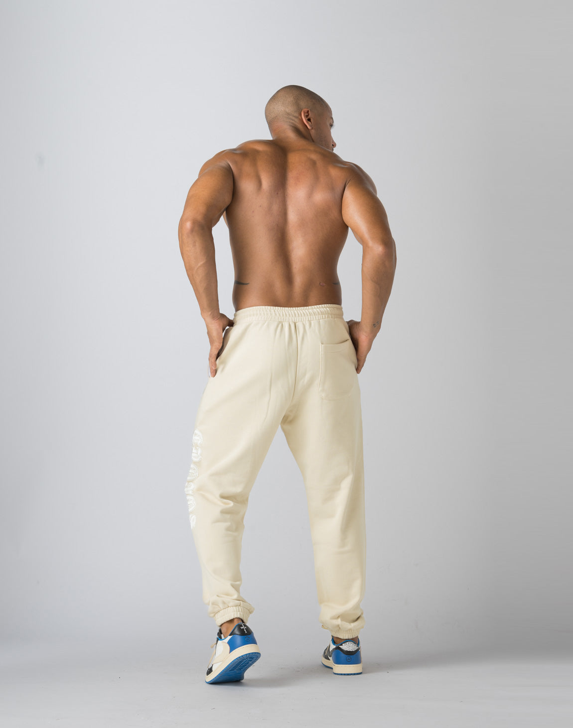 CRONOS DOUBLE STRIPES ZIP HOODIE【CREAM】 – クロノス CRONOS