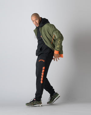 CRONOS BOMBER JACKET【KHAKI】