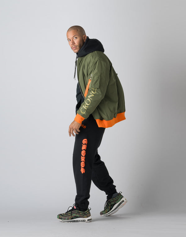 CRONOS BOMBER JACKET【KHAKI】