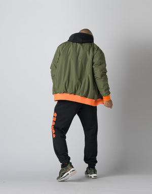 CRONOS BOMBER JACKET【KHAKI】