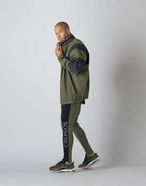 CRONOS WINDBREAKER 保暖外套 [卡其色]